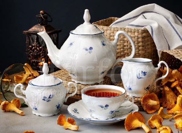 Сервиз чайный Северное лето 6/17 Бернадотт