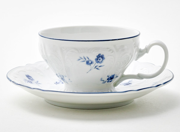 Чашка с блюдцем чайная Северное лето Бернадотт