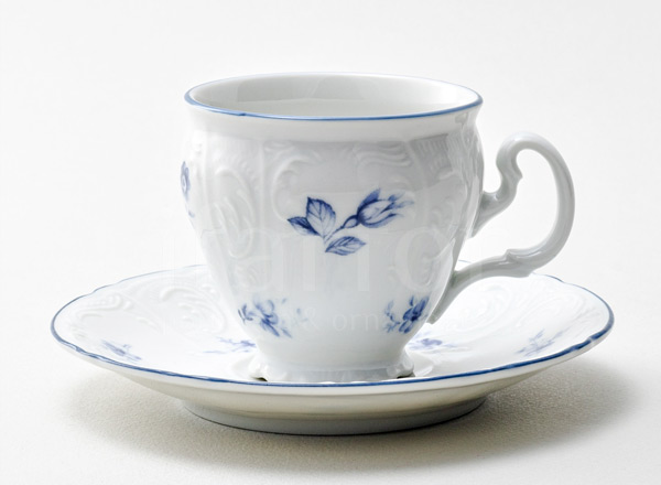 Чашка с блюдцем кофейная Бернадотт Северное лето Бернадотт