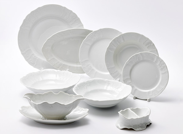 Сервиз столовый Бернадотт Недекорированный 6/24 Бернадотт