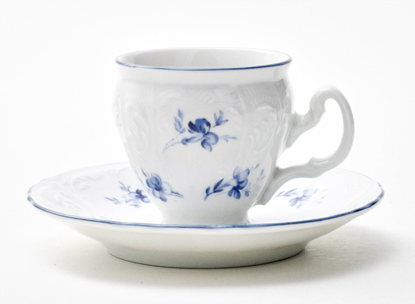 Чашка с блюдцем кофейная Бернадотт Северное лето Бернадотт