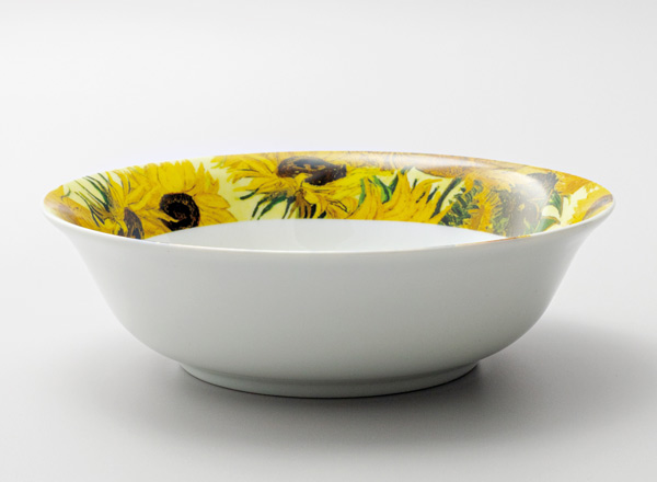 Салатник круглый Подсолнухи CAIRO