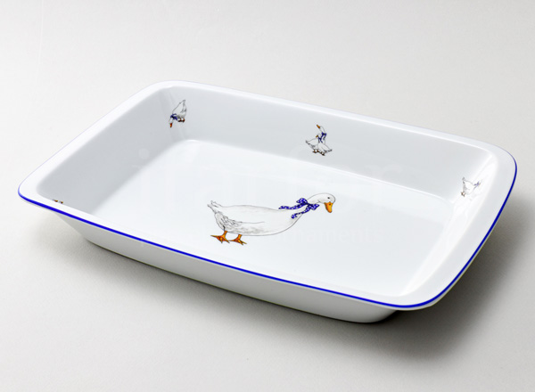 Shape for baking Geese Rectangular