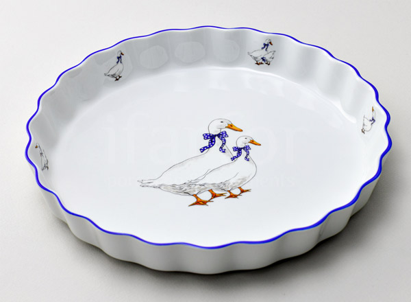 Shape for baking round Geese Round