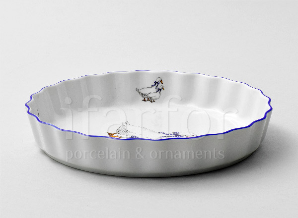 Shape for baking Geese Round