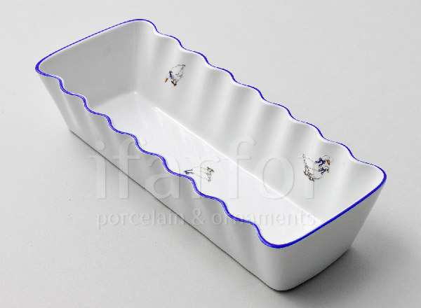 Shape for biscuit Geese Rectangular