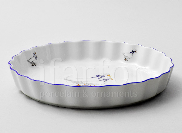 Shape for baking Geese Round