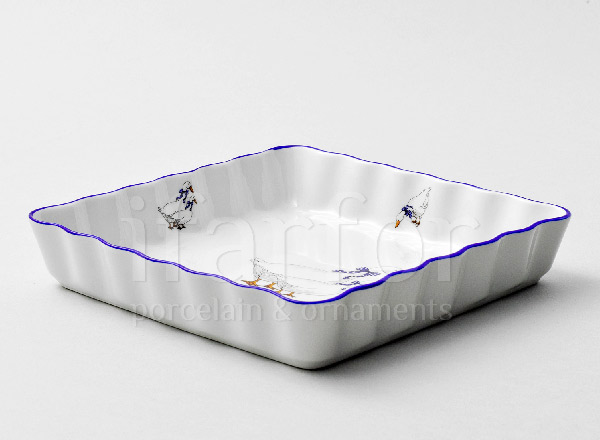 Shape for baking Geese Square