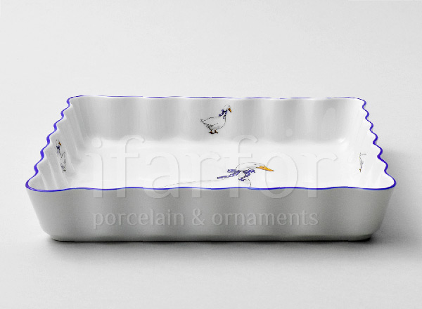 Shape for baking Geese Square