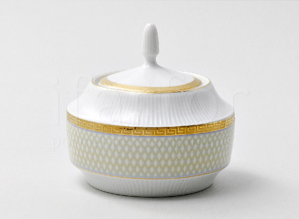 Сахарница Коричневая сетка LOUISE