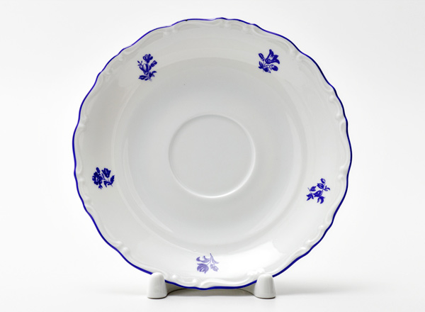 Блюдце чайное Ситец Офелия низкая