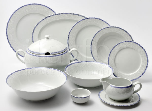 Сервиз столовый Шарлотта 6/27 Опал