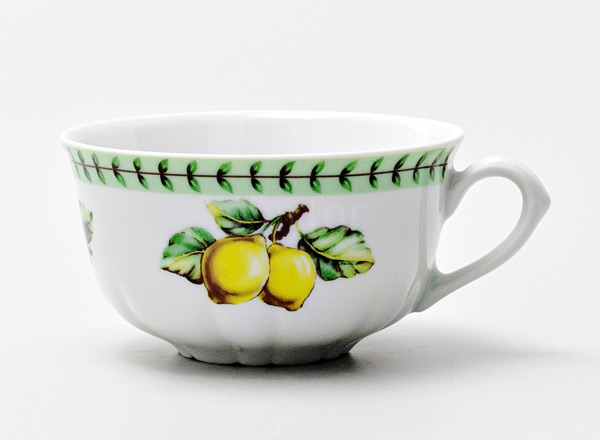 Чашка чайная Летний сад Роза