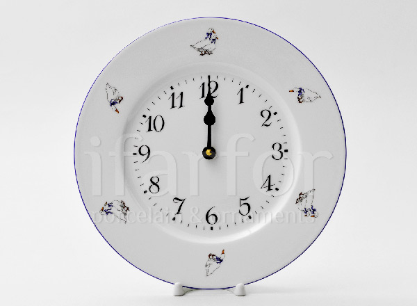 Часы круглые Гуси NINA