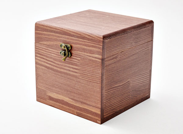 Шкатулка подарочная Шкатулка подарочная светло-коричневая 1 Шкатулка