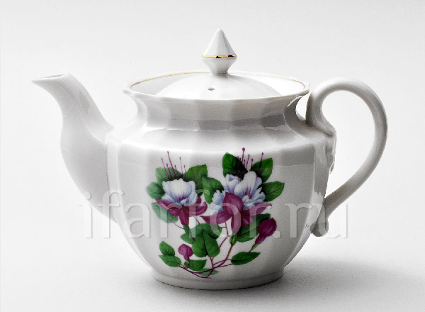 Чайник заварочный Красный колокольчик Ампир