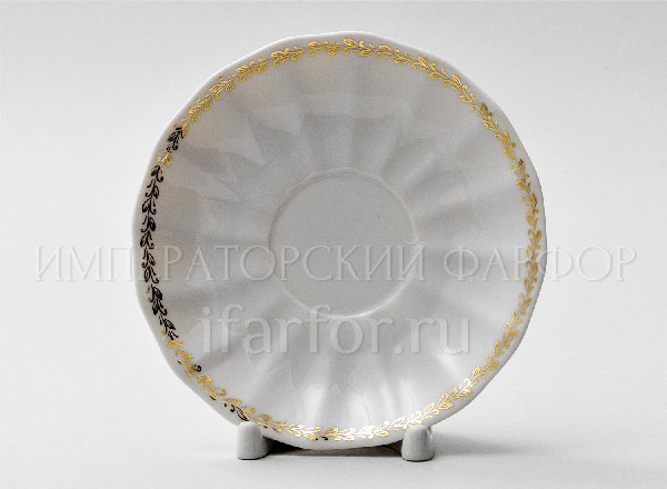 Блюдце чайное Фуксия Ампир