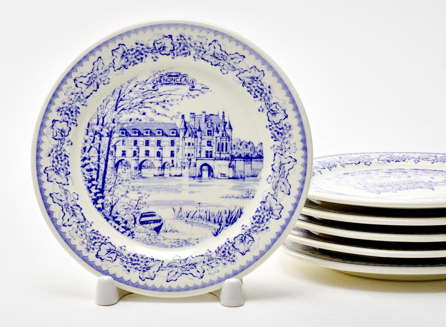 Socket set dessert CHATEAUX DE LA LOIRE GIEN Rochelle