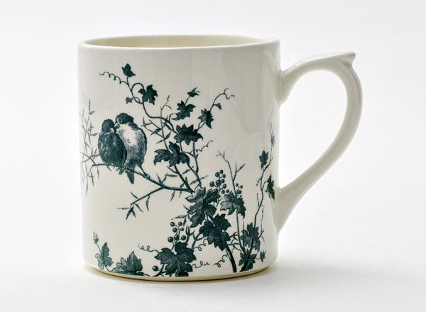 Кружка большая LES OISEAUX GIEN Шампань