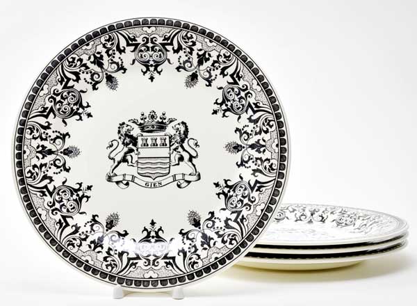 Набор тарелок столовый BLASON DEPAREILLEES GIEN Шампань