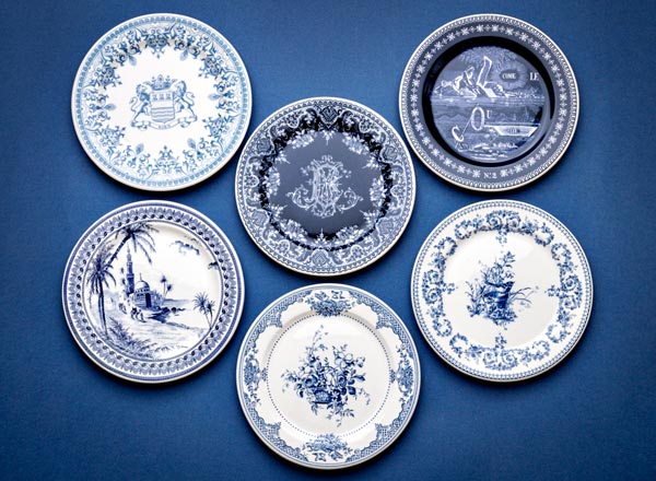 Набор розеток десертный DEPAREILLEES BLEU GIEN Шампань