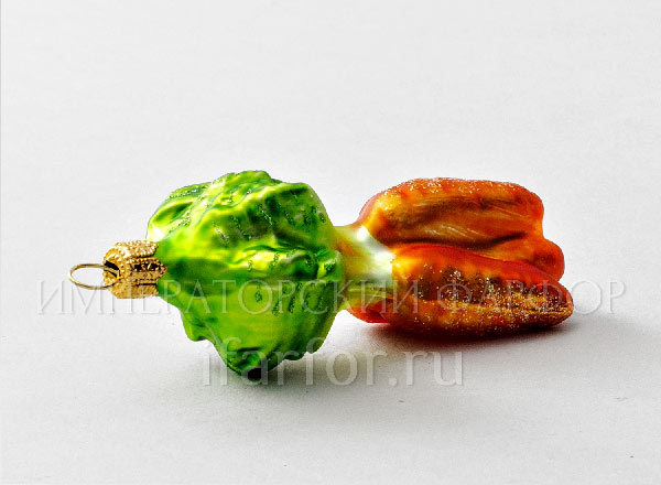 Елочная игрушка Морковь