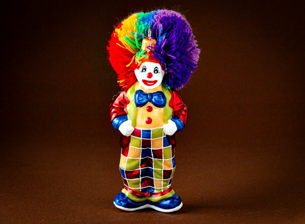 Christmas tree toy Clown