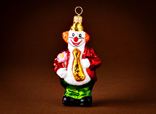 Christmas tree toy Clown