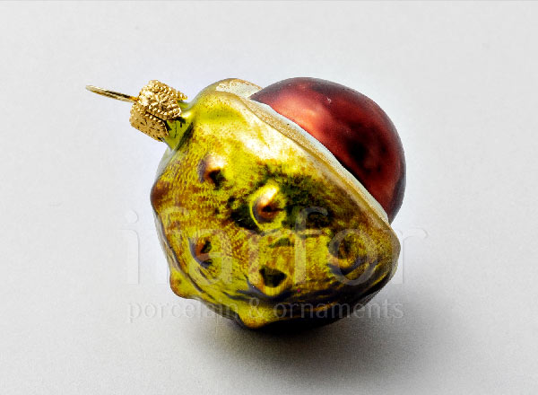 Елочная игрушка Каштан