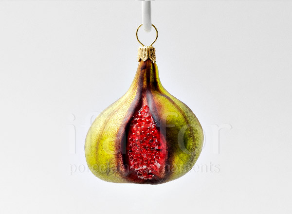Елочная игрушка Лопнувший инжир