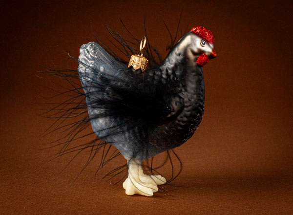 Елочная игрушка Курочка