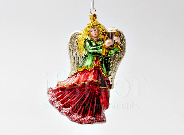 Елочная игрушка в подарочной коробке Летящий ангел