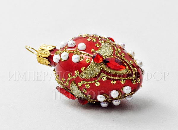 Елочная игрушка Яйцо Фаберже