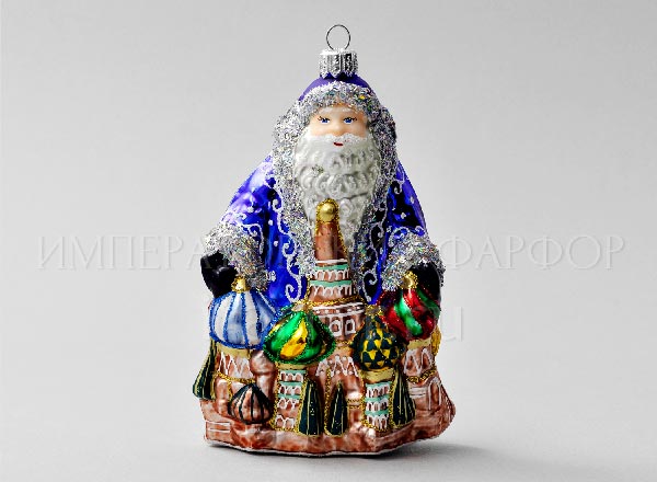 Елочная игрушка Дед Мороз