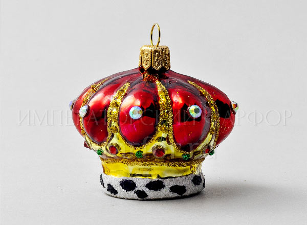 Christmas tree toy Crown