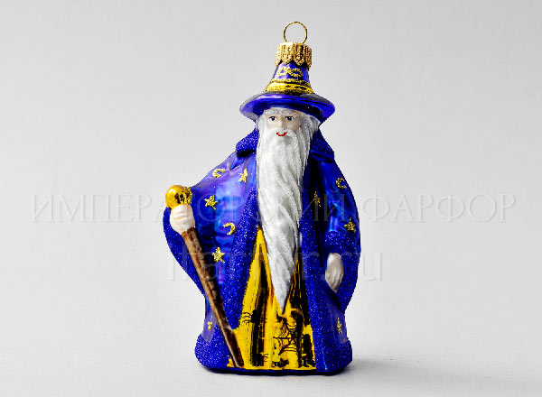 Елочная игрушка Волшебник
