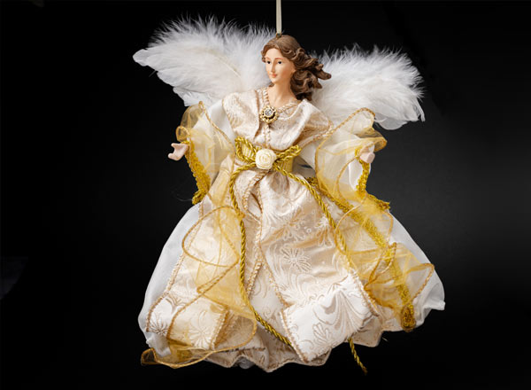 Елочная игрушка Летящий ангел