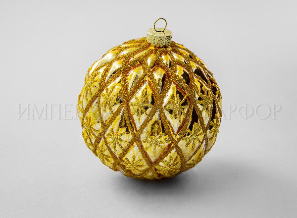 Christmas tree toy Christmas ball Geometric ornament