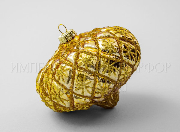 Christmas tree toy Buld Geometric organization