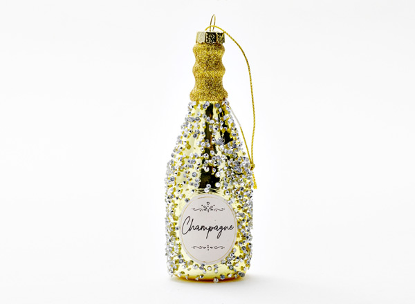 Елочная игрушка Бутылка шампанского