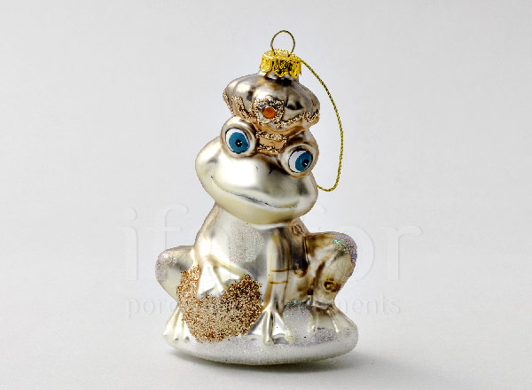 Christmas tree toy Frog