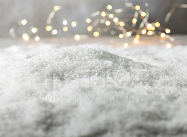 Елочное украшение Снег порошковый