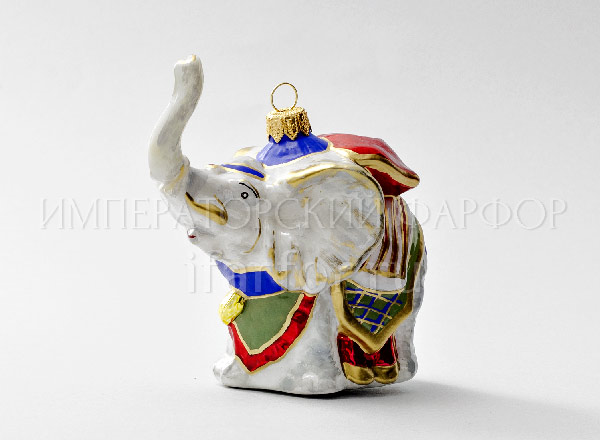 Christmas tree toy Elephant