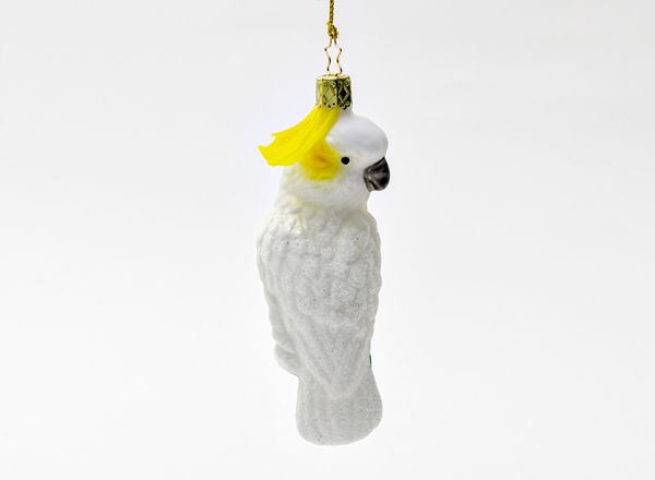 Christmas tree toy Cockatoo