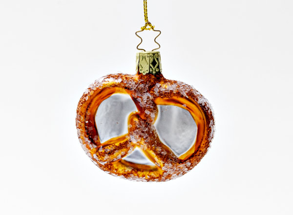 Елочная игрушка Кренделёк Претцель