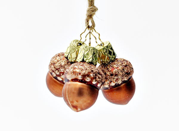 Christmas tree toy Three Acorns