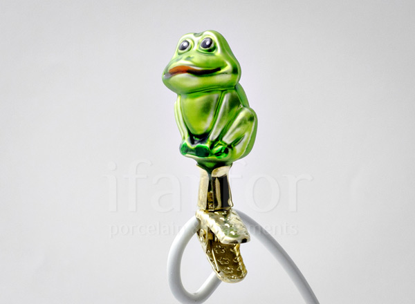 Christmas tree toy Frog