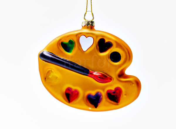 Christmas tree toy Palette