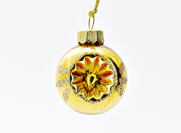 Елочная игрушка Шар-рефлектор мини 1