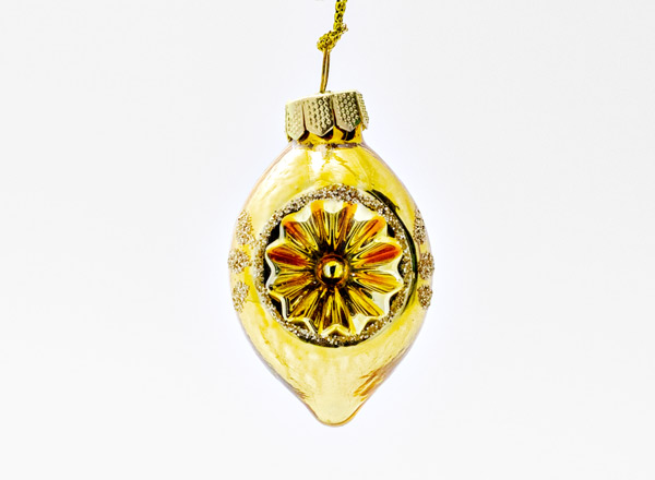 Елочная игрушка Конус-рефлектор мини 1